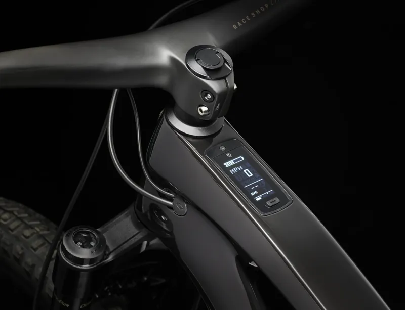 Trek Fuel EXe 9.9 XX AXS Electric Full Suspension Mountain Bike 2025 in Deep Smoke-3